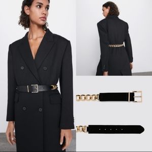 Zara Accessories - Velvet chain belt Zara Accessories - Velvet chain belt